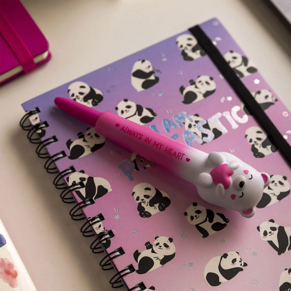 Legami Squeezies: Squishy Gel Pen - Teddy Bear