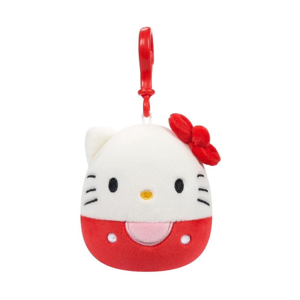 Squishmallows Sanrio Hello Kitty Clip-On 3.5" Plush Soft Toy