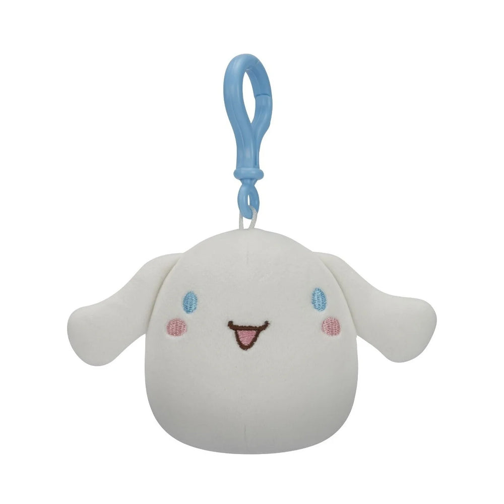 Squishmallows Sanrio Hello Kitty: Cinnamoroll Clip-On 3.5" Plush Soft Toy