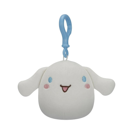 Squishmallows Sanrio Hello Kitty: Cinnamoroll Clip-On 3.5" Plush Soft Toy