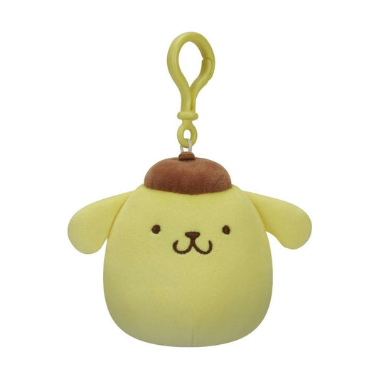 Squishmallows Sanrio Hello Kitty: Pompompurin Clip-On 3.5" Plush Soft Toy