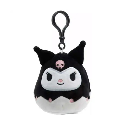 Squishmallows Sanrio Hello Kitty: Kuromi Clip-On 3.5" Plush Soft Toy