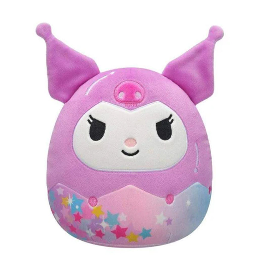 Squishmallows Sanrio Hello Kitty: Kuromi 8" Plush Soft Toy
