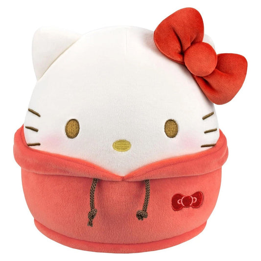Squishmallows: Sanrio Hello Kitty - Hello Kitty 8" Plush Soft Toy