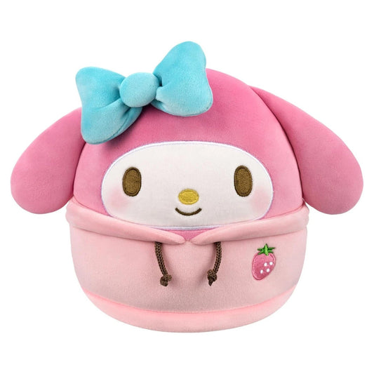 Squishmallows: Sanrio Hello Kitty - My Melody 8" Plush Soft Toy