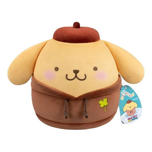 Squishmallows: Sanrio Hello Kitty - Pompompurin 8" Plush Soft Toy