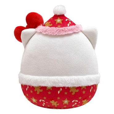 Squishmallows Sanrio Hello Kitty: Hello Kitty Christmas 8" Plush Soft Toy