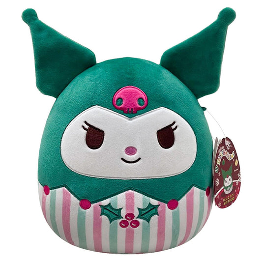 Squishmallows Sanrio Hello Kitty: Kuromi Christmas 8" Plush Soft Toy