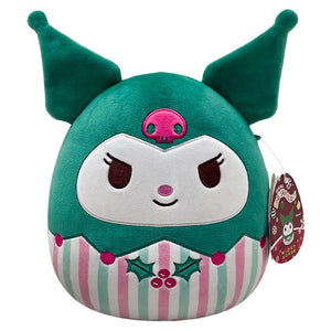 Squishmallows Sanrio Hello Kitty: Kuromi Christmas 8" Plush Soft Toy