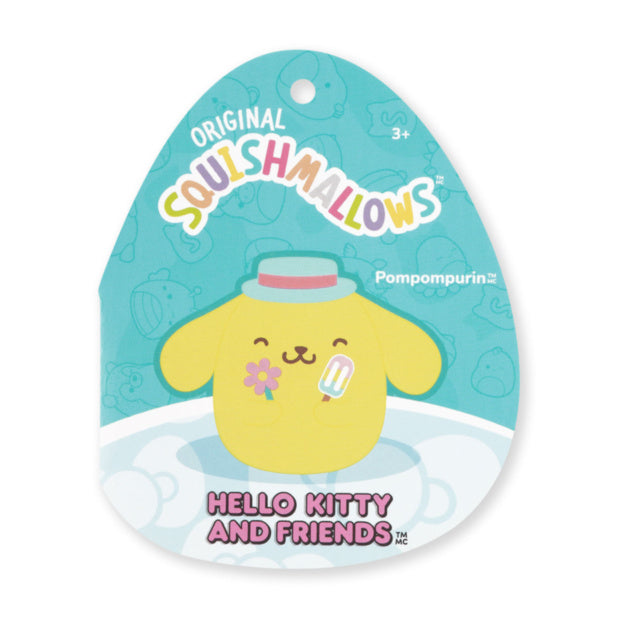 Squishmallows Hello Kitty Pompompurin Popsicle 8" Plush Soft Toy
