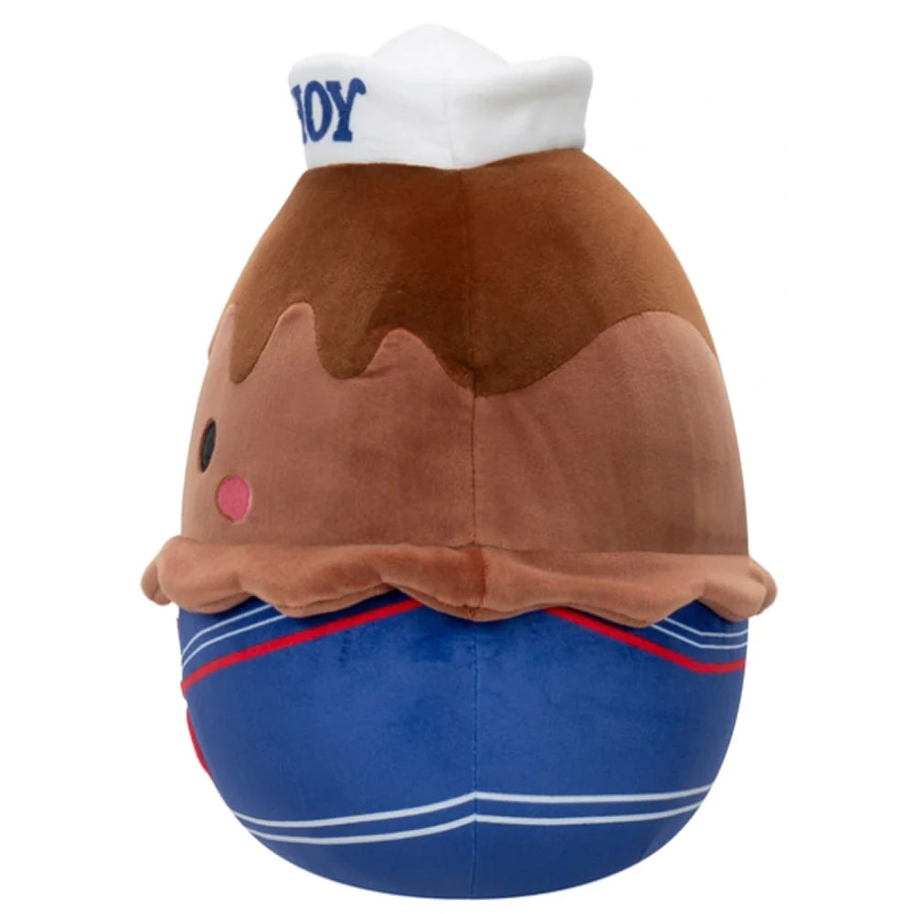 Squishmallows Stranger Things: Chocolate Pudding 10" Plush Soft Toy SQSR00049