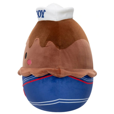 Squishmallows Stranger Things: Chocolate Pudding 10" Plush Soft Toy SQSR00049