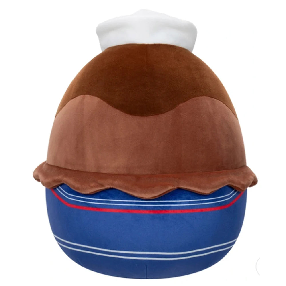 Squishmallows Stranger Things: Chocolate Pudding 10" Plush Soft Toy SQSR00049