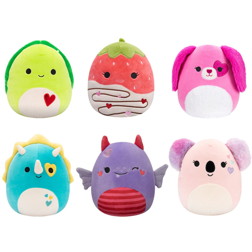 Squishmallows Mystery Squad Valentine's Day 2025 8" Plush Blind Capsule