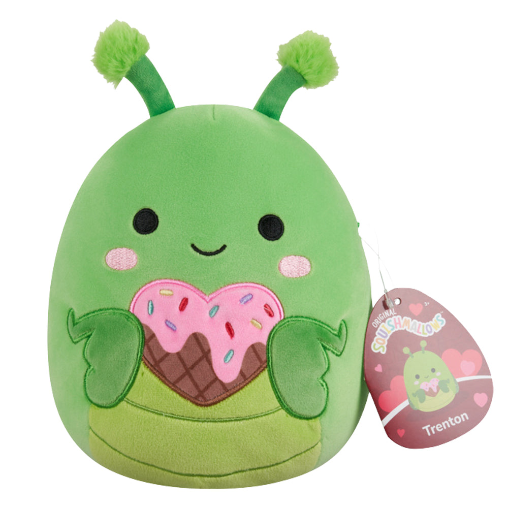 Squishmallows 2025 Valentine's Day Trenton 7.5" Plush Soft Toy