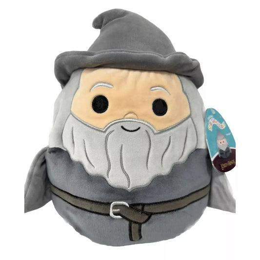 Squishmallows Lord of the Rings: Gandalf 10" Plush Soft Toy