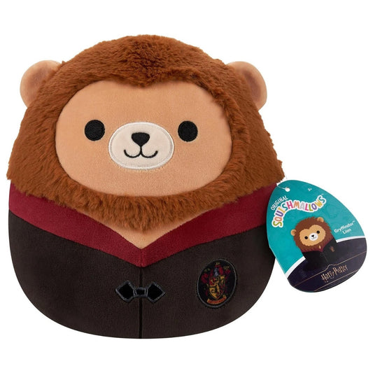 Squishmallows: Harry Potter - Gryffindor Lion in Robe 8" Plush Soft Toy