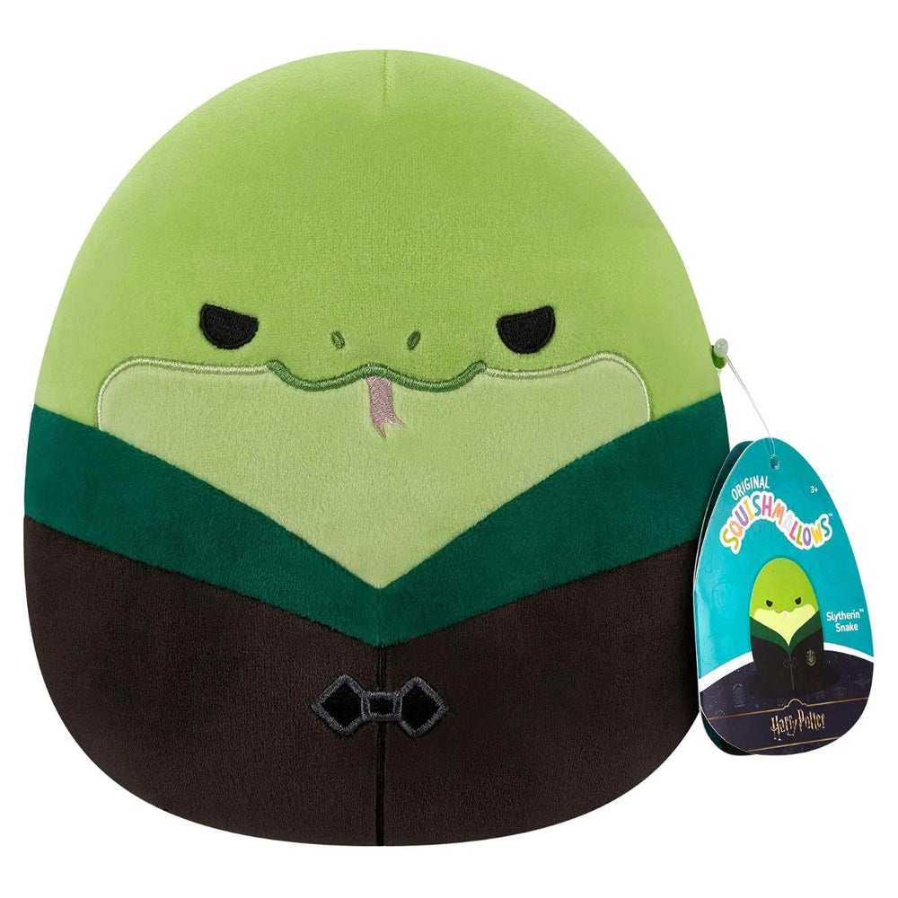 Squishmallows: Harry Potter - Slytherin Snake in Robe 8" Plush Soft Toy