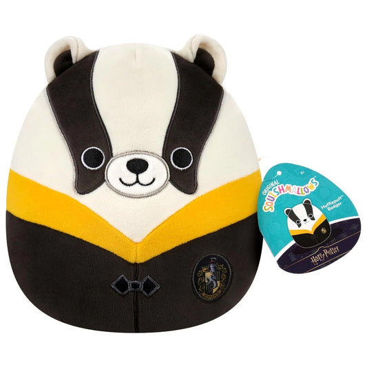 Squishmallows: Harry Potter - Hufflepuff Badger in Robe 8" Plush Soft Toy