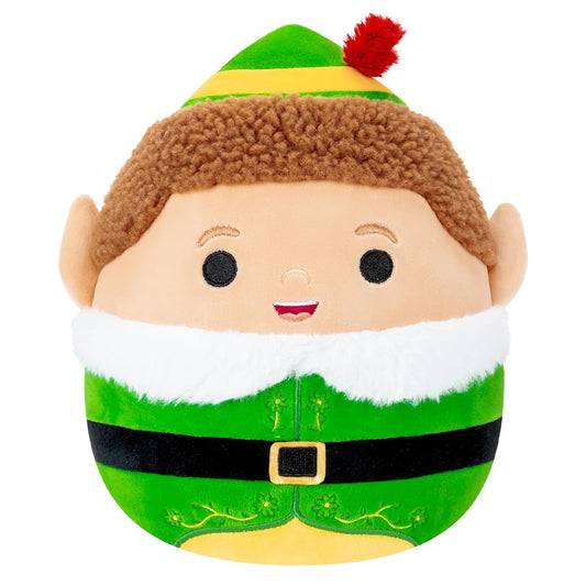 Squishmallows Buddy the Elf Christmas 8" Plush Soft Toy