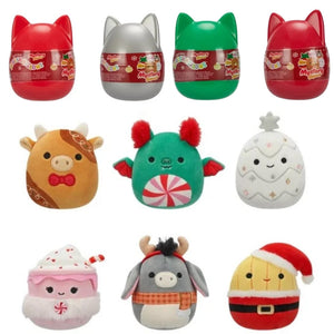Squishmallows Christmas Mystery Squad 4" Plush Blind Capsule