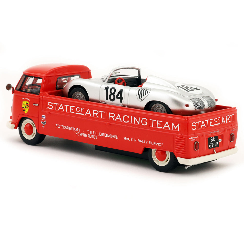 Avant Slot VW T1 Transporter & Porsche 718 Spyder Targa Florio 1:32 Slot Cars