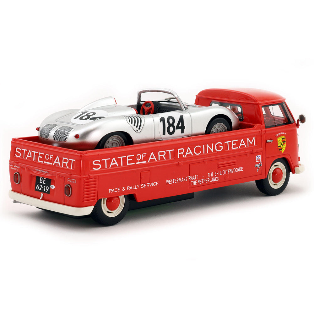 Avant Slot VW T1 Transporter & Porsche 718 Spyder Targa Florio 1:32 Slot Cars