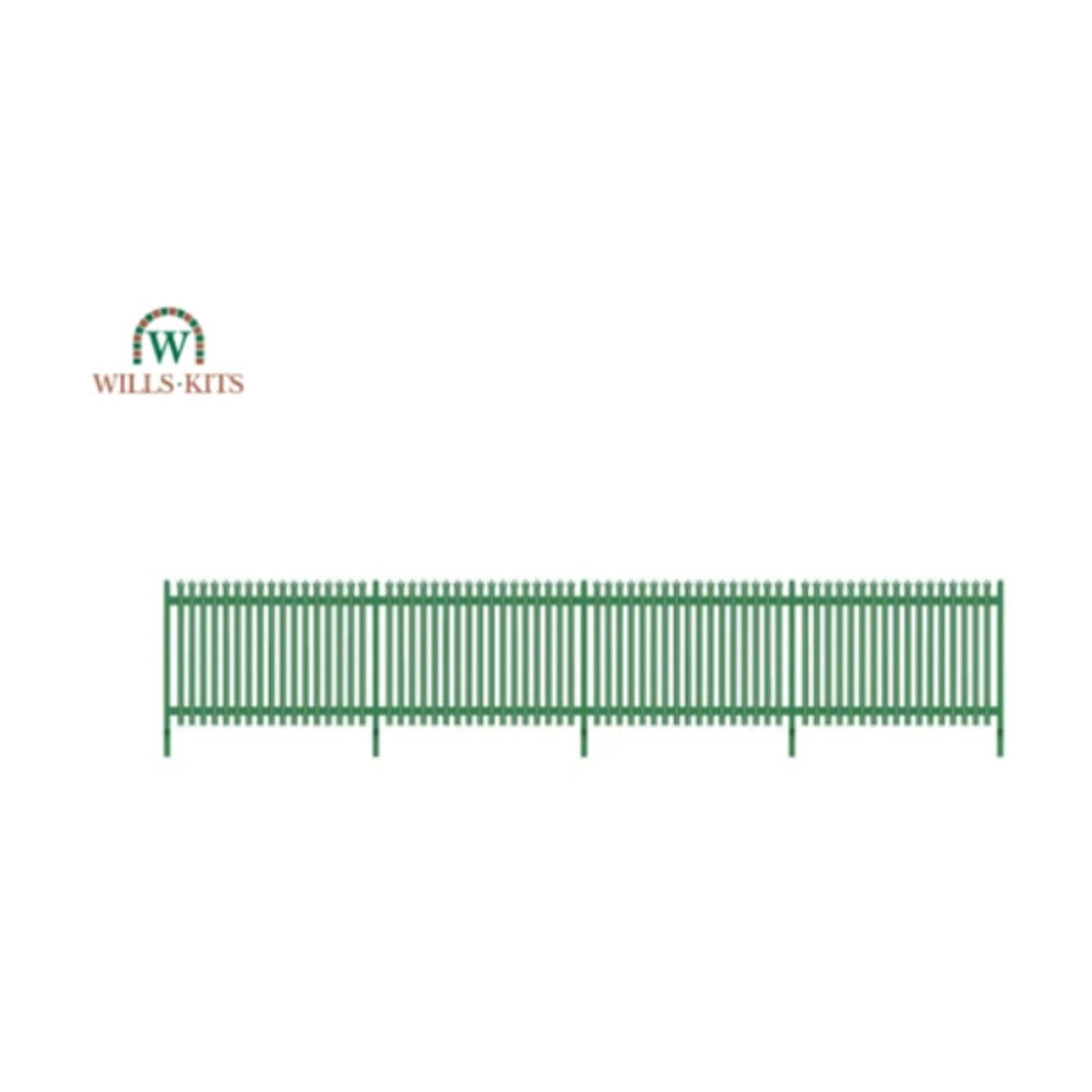 Wills Kits SSM317 Modern Palisade Fencing HO/OO Gauge