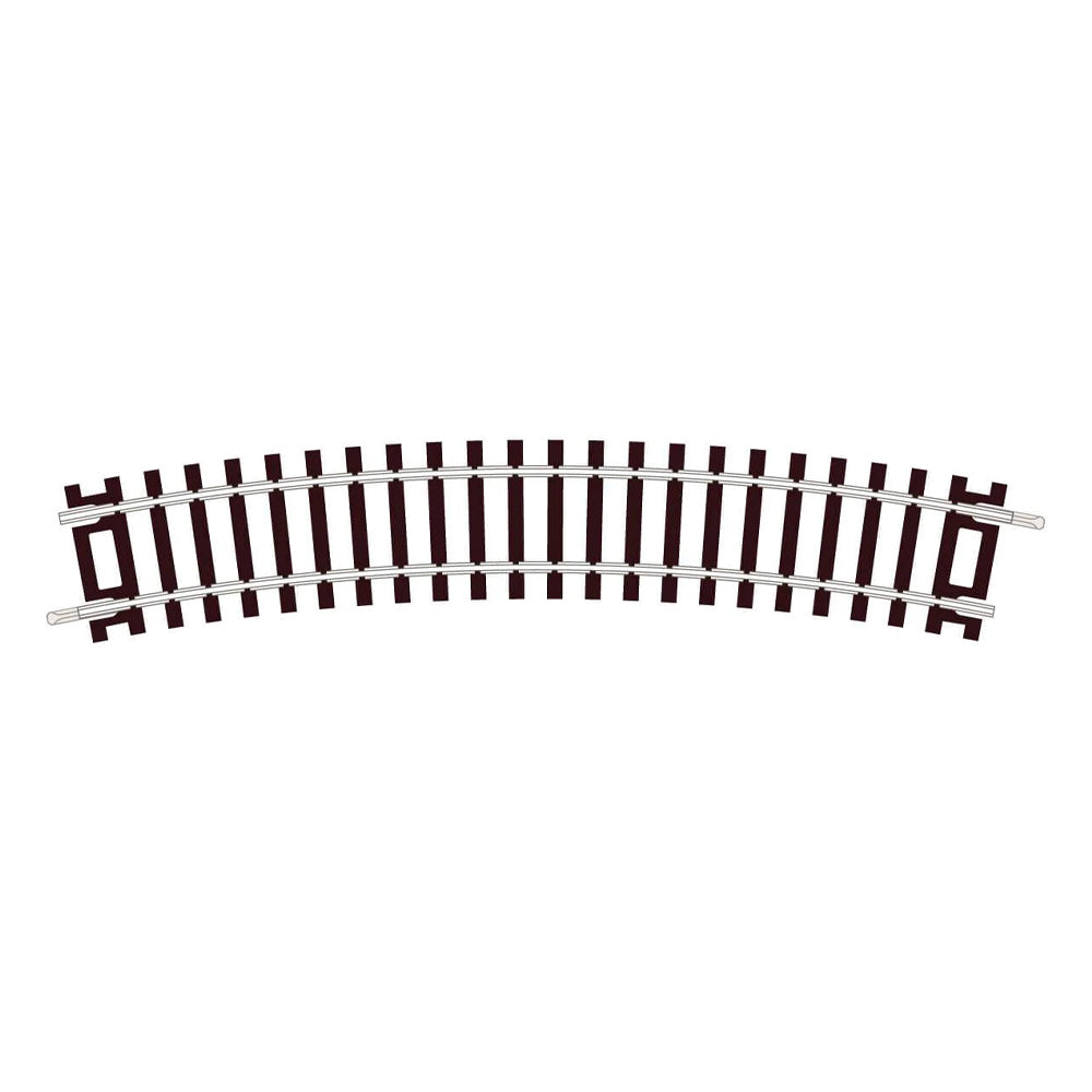 PECO ST-225 No.2 Radius Standard Curve 438mm Single Length Setrack OO/HO Track