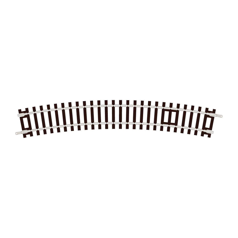 PECO ST-230 No.3 Radius Standard Curve 505mm Single Length Setrack OO/HO Track