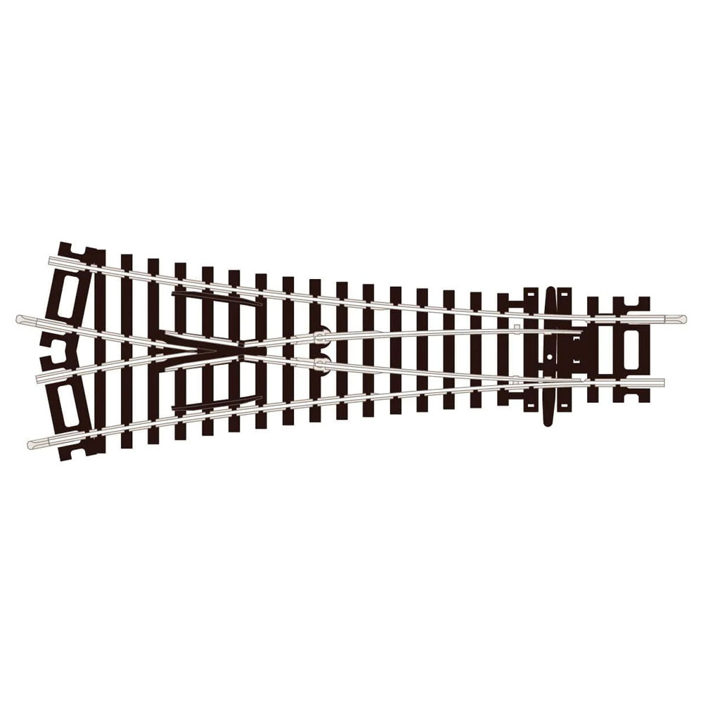 PECO ST-247 Medium Radius Y Turnout Insulfrog  Setrack OO/HO Track