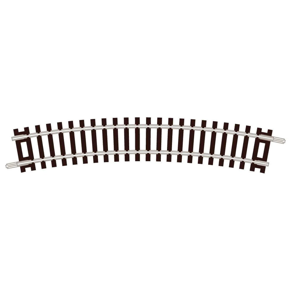 PECO ST-3 No.1 Radius Standard Curve 228mm (9in) Single Setrack N Gauge Track