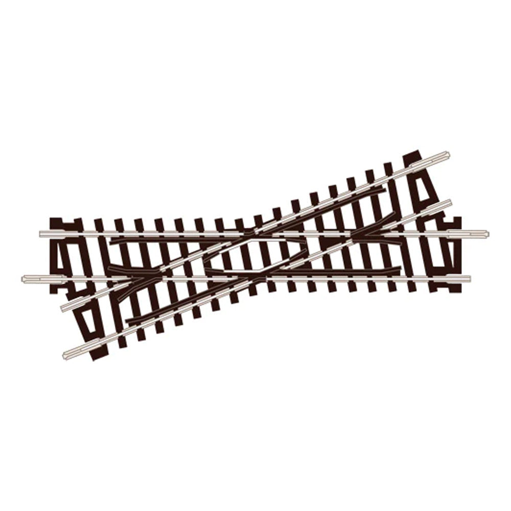 PECO ST-50 Crossing Right Hand 22.5° Angle Insulfrog Code 80 Setrack N Track