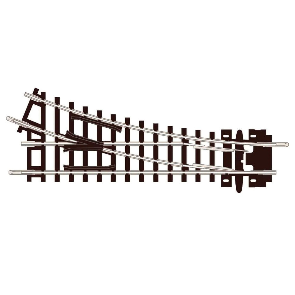 PECO ST-5 No.1 Radius R/H Turnout Insulfrog Code 80 Setrack N Gauge Track