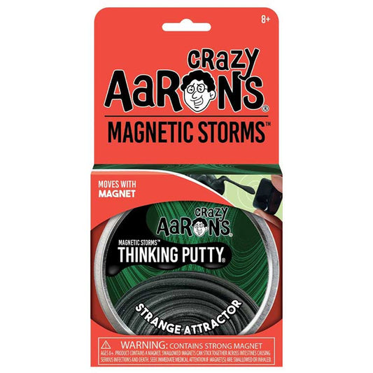 Crazy Aaron's Magnetic Storms Strange Attractor Thinking Foam Stretch Toy ST020