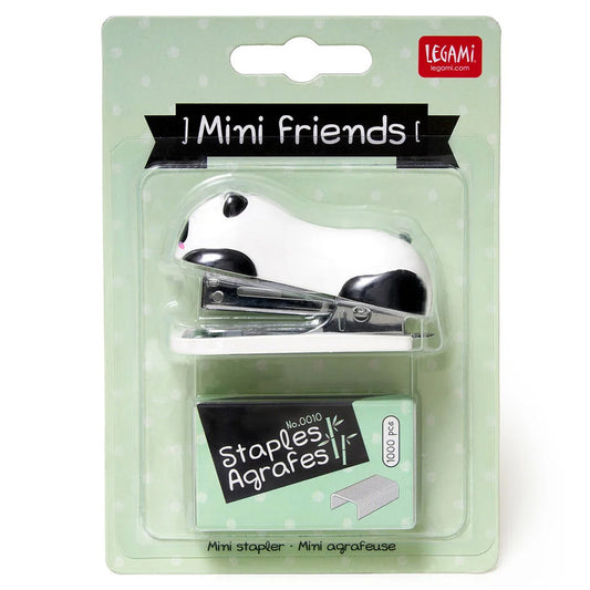 Legami Mini Friends - Panda Stapler