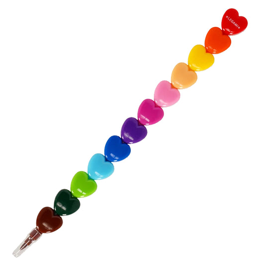 Legami 12 Stackable Crayons - Dream in Colour
