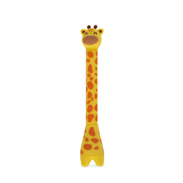 Legami Stand-Ink Ovation Ballpoint Pen with Base - Giraffe - Blue
