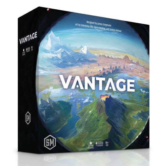 Vantage Board Game Stonemaier Age 14+ 1-6 Players