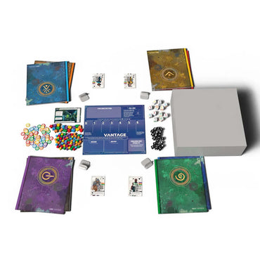 Vantage Board Game Stonemaier Age 14+ 1-6 Players