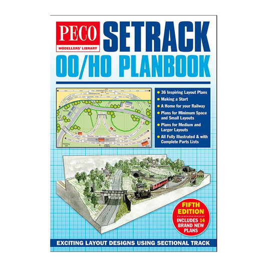 PECO OO/HO Setrack Planbook