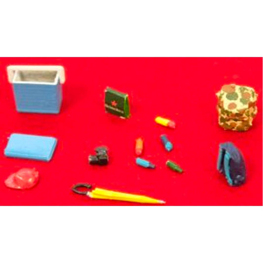 SLOT TRACK SCENICS Acc18 Spectator Accessories - for Scalextric Slot Layout