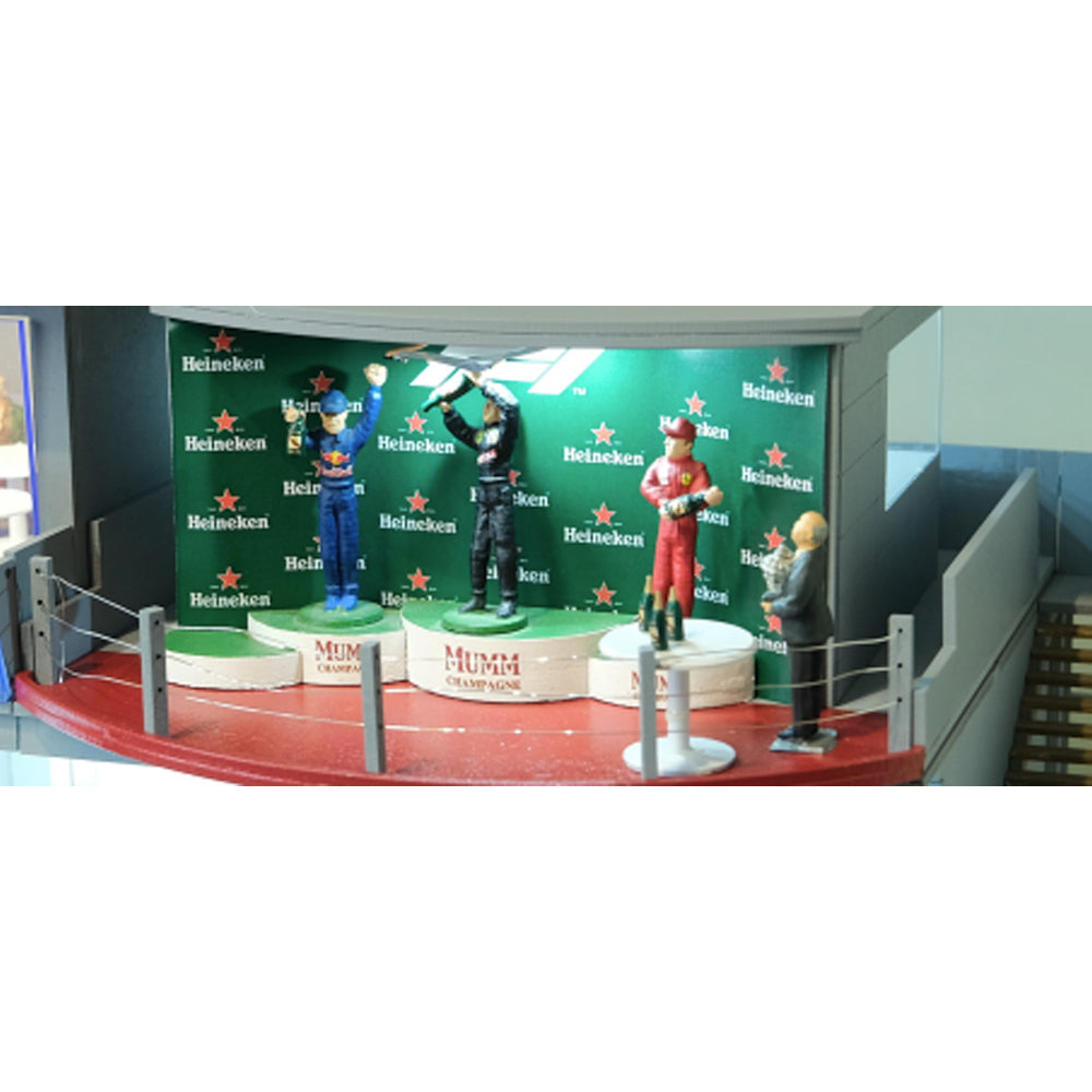 SLOT TRACK SCENICS B-M6/P Podium Accessory for Scalextric/Slot Layout