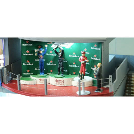 SLOT TRACK SCENICS B-M6/P Podium Accessory for Scalextric/Slot Layout