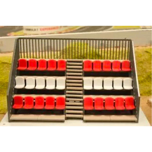 SLOT TRACK SCENICS GS1 Small Grandstand - for Scalextric Slot Layout