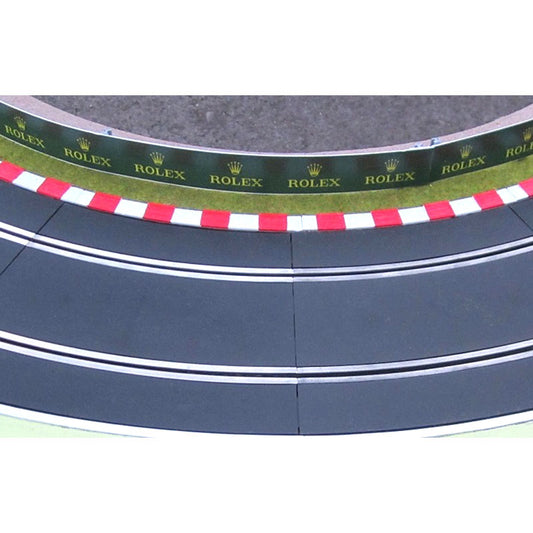 SLOT TRACK SCENICS K-R3 Kerb - Radius 3 - 22.5 x 4 - for Scalextric