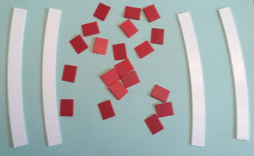 SLOT TRACK SCENICS K-R3 Kerb - Radius 3 - 22.5 x 4 - for Scalextric