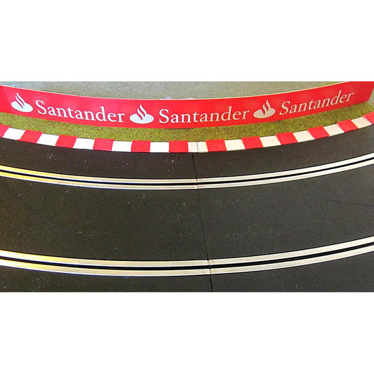 SLOT TRACK SCENICS K-R4 Kerb - Radius 4 - 22.5 x 4- for Scalextric