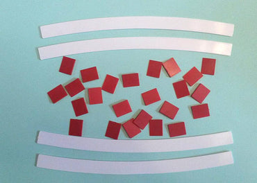 SLOT TRACK SCENICS K-R4 Kerb - Radius 4 - 22.5 x 4- for Scalextric