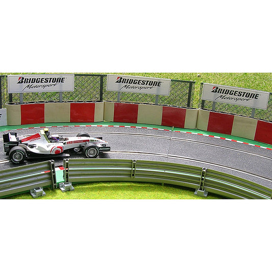 SLOT TRACK SCENICS TC-R Tyre Covers x5 Red Blocks - for Scalextric